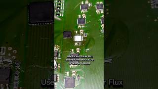 How to Desolder SMD Stepper Motor Driver IC with SMD Rework Soldering Station Resimi