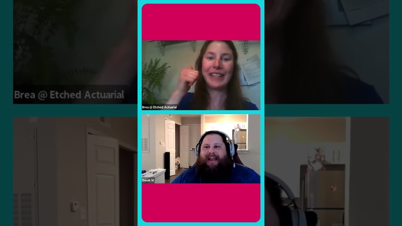 A new entry-level actuary has this piece of advice for you!