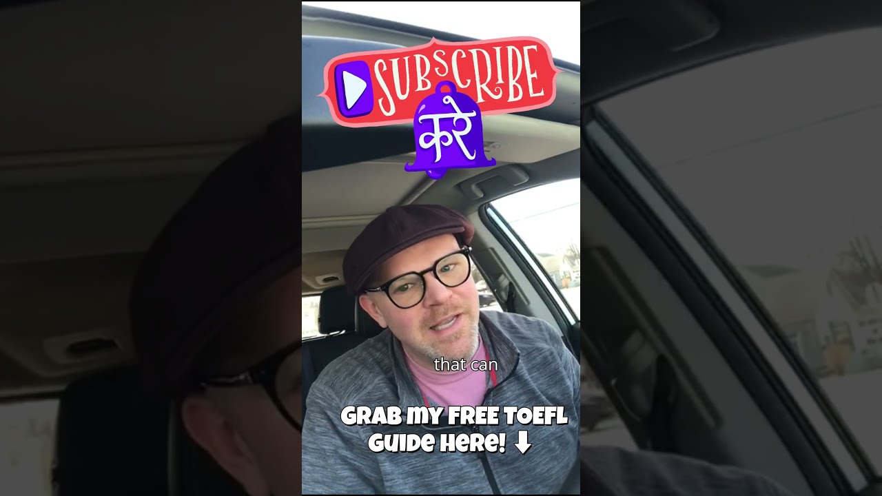 Sound More NATURAL in TOEFL Speaking! 🎙️🔥