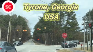 Tyrone, Georgia USA | Beautiful Atlanta Suburbs