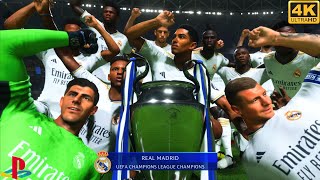 EA Sports® FC24 | Borussia Dortmund vs Real Madrid | UEFA Champions League Final | PS5 4K Gameplay