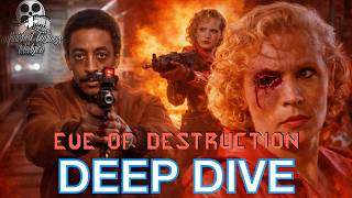 Eve of Destruction (1991) Deep Dive | Gregory Hines Cult Sci-Fi Breakdown | Unfinished Business TV