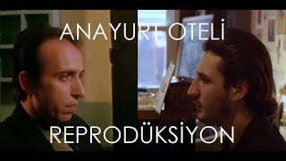 Ömer Kavur. Anayurt Oteli. Atakan Demirbozan