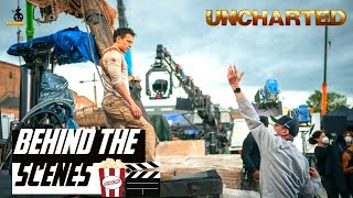 Uncharted Bloopers, B Roll, & Behind the Scenes | Tom Holland 2022