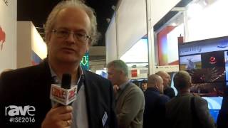 ISE 2016: COMM-TEC Showcases ICUE GRID IP Video Wall