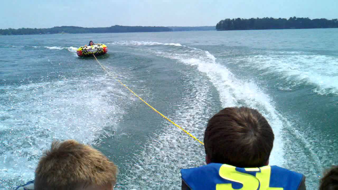 Tubing at FC Alabama Junior Camp YouTube