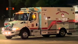 Frisco Fire Department Medic 1 Responding Non-Code