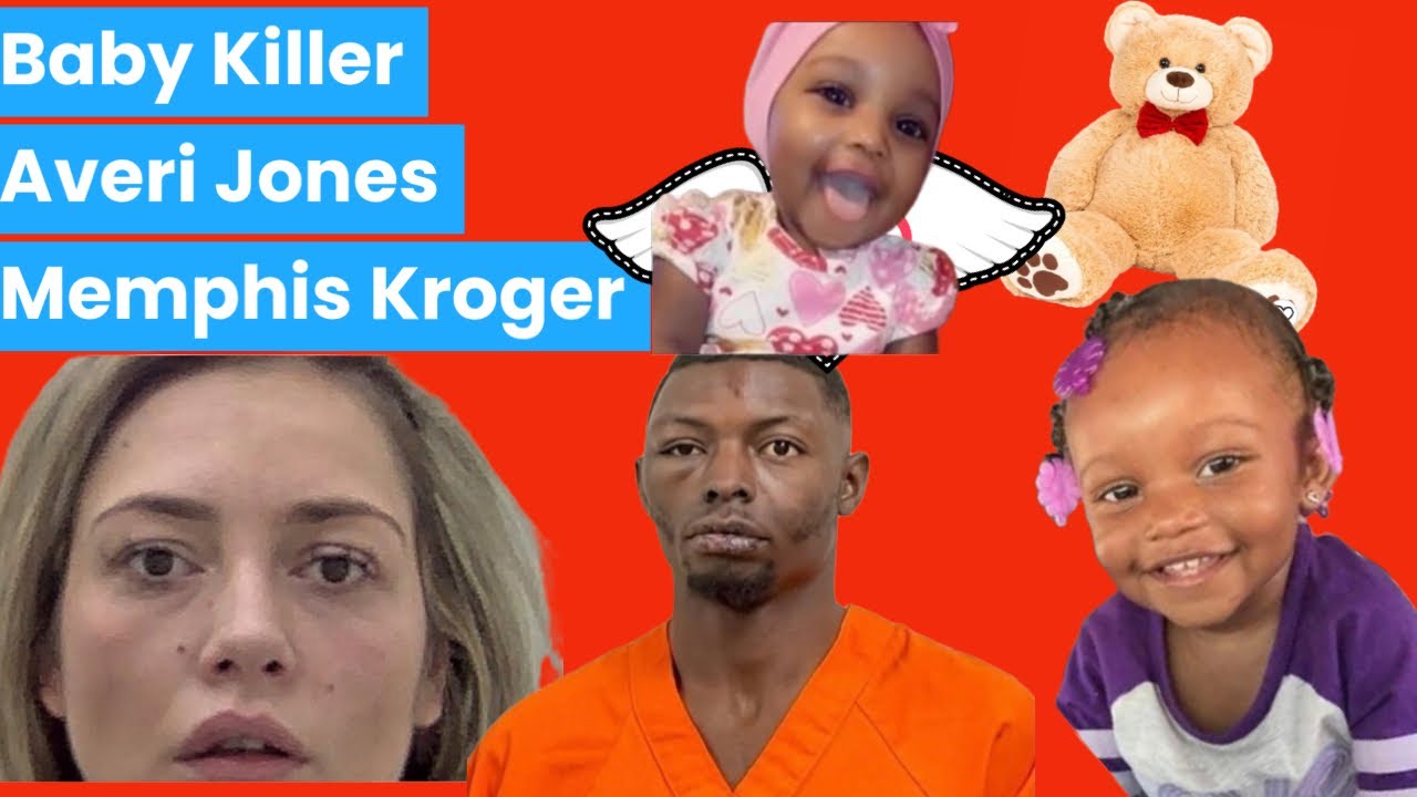 Marquez Griiffin murders baby Averi Jones. Customers attack at Memphis Kroger. Pregger Lisa Bowden.