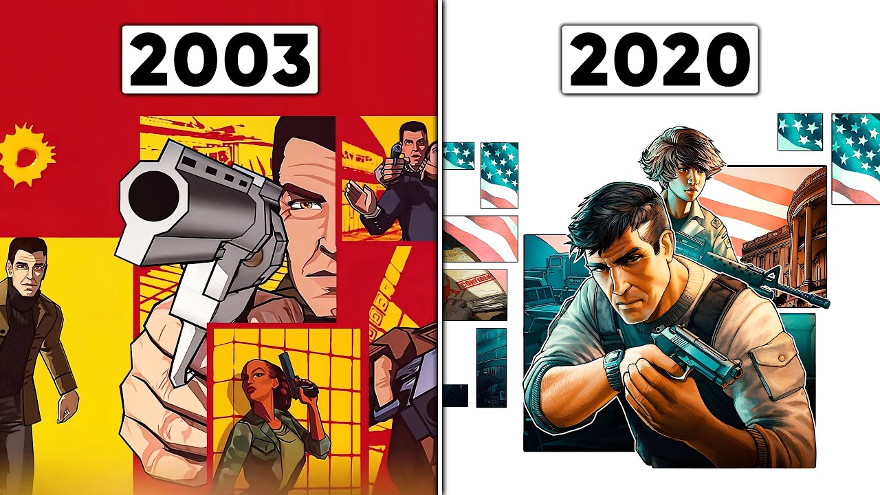 Evolution Of XIII Games [2003-2020]