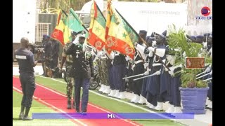 Intronisation du nouveau général Fall suivez La clique de la gendarmerie nationale screenshot 1