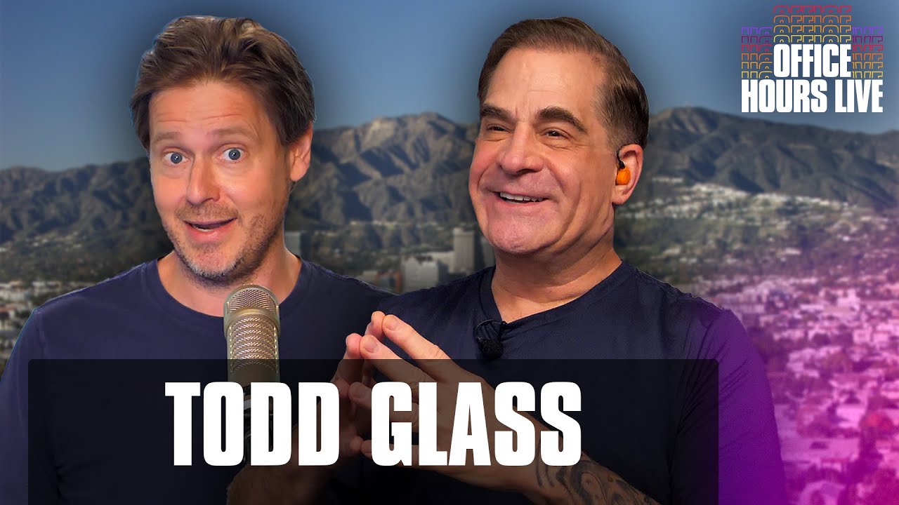 A great hang wit Todd Glass (Episode 354)