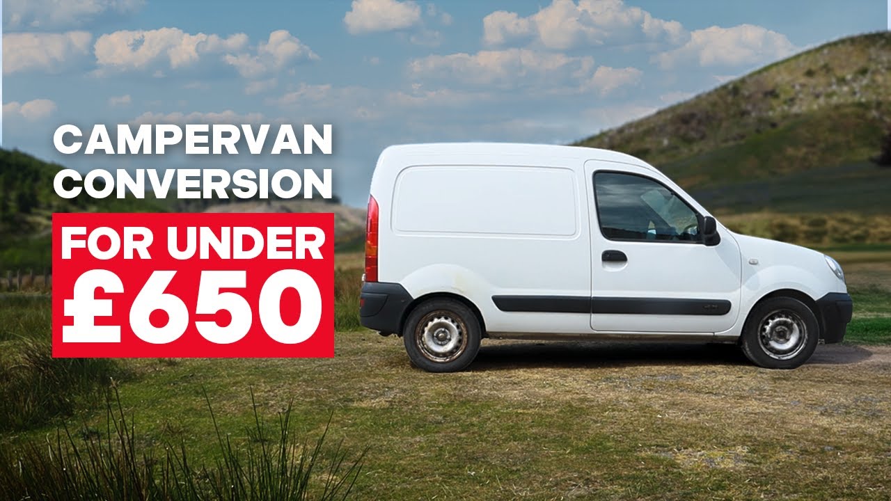 £650 Campervan Conversion: Incredible FULL Build on a DIRT CHEAP Budget!