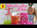 #9 Mesin Cuci Baru Belinda - Boneka Walking Doll Cantik Lucu -7L | Belinda Palace