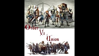 Guild Ball Season 4.2, Game 20 Order vs Union
