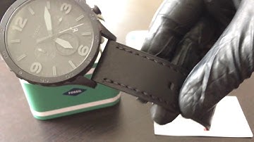 Reloj FOSSIL JR1354 - UNBOXING FOSSIL Watch JR1354 (Regaloj)