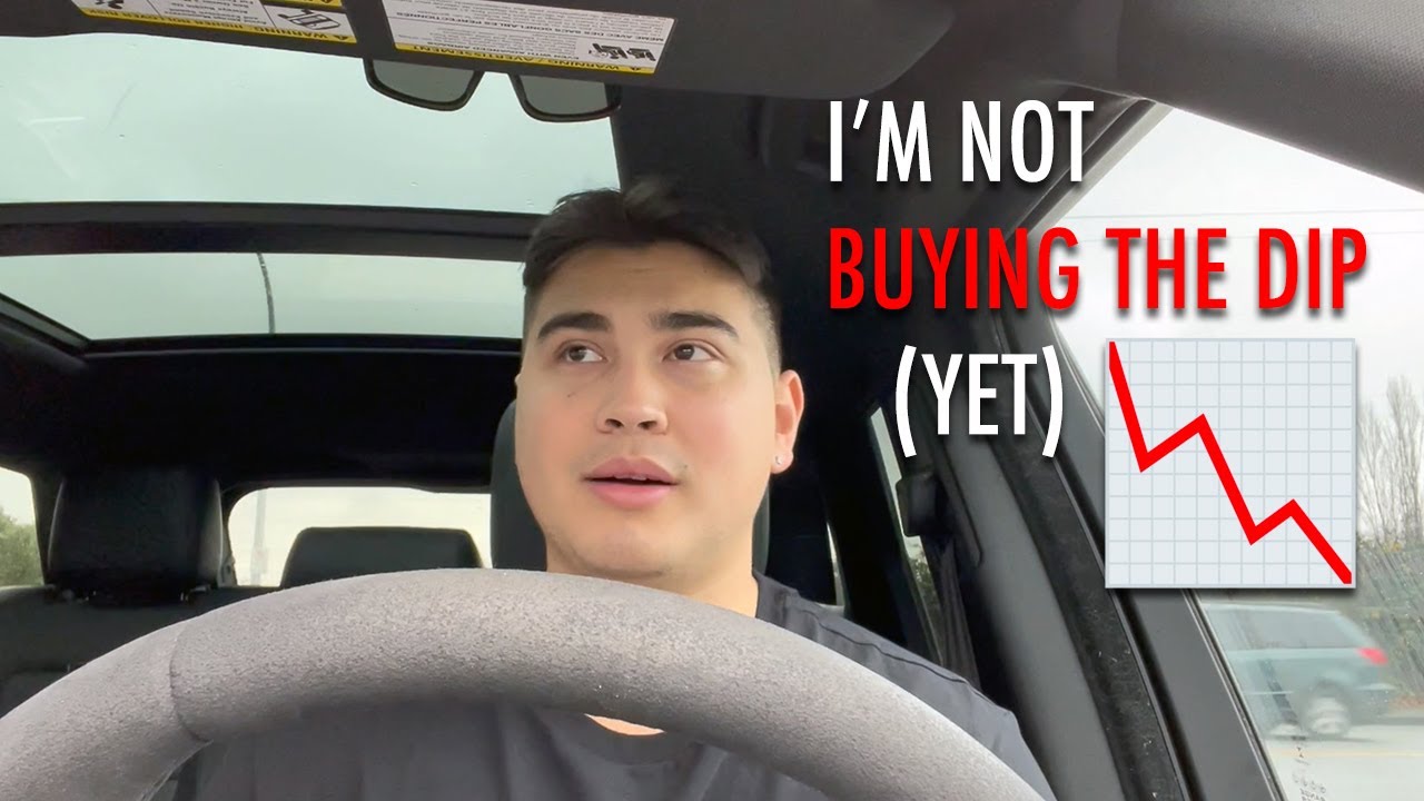 Why I'm NOT Buying Stocks Right Now... (Is the stock market crashing