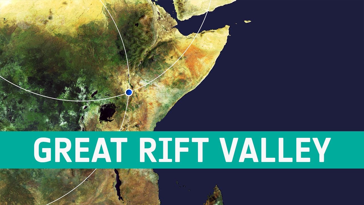 Earth from Space Great Rift Valley Kenya