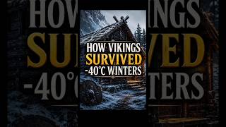 How Vikings Built Homes That Survived -40°C Winters