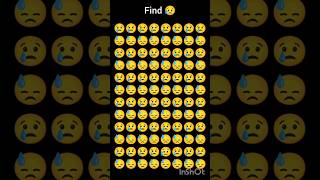 🎯 Find the Odd Emoji!🧠