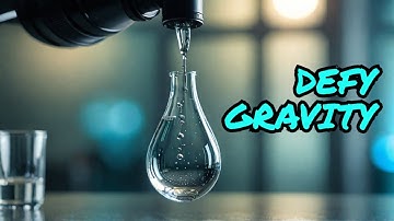 The Levitating Water Experiment – Defying Gravity with Science!