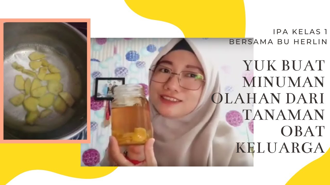#IPA// MEMBUAT MINUMAN OLAHAN DARI TANAMAN OBAT KELUARGA (TOGA)// #