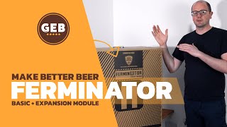Ferminator Fermentation Chamber Setup | Temperature Control for Homebrew