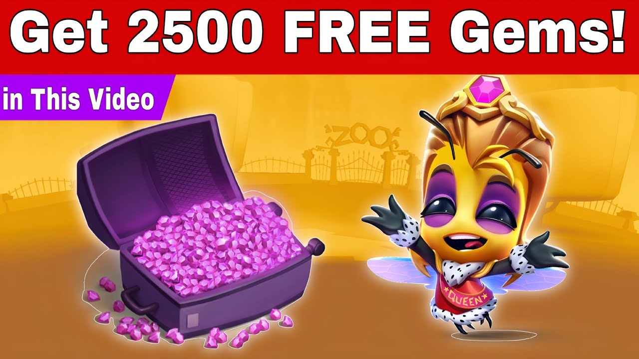 2500 Gems Giveaway Results - Spin The Wheel Method To Choose Winner || Zooba