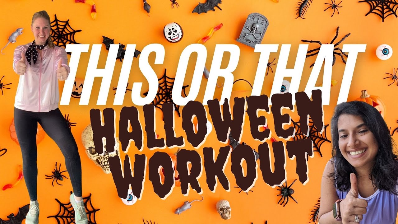 Halloween This or That Workout | Get in Shape for a Night of Trick-or ...