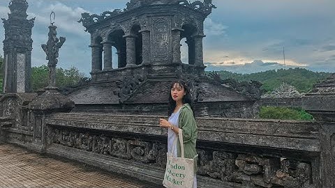 Lăng Khải Định   đỉnh cao kiến trúc lăng tẩm thời Nguyễn