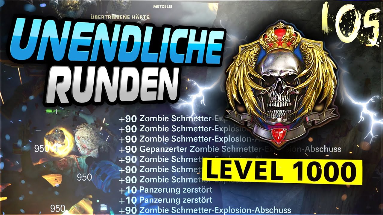 Cold War Zombies: MEGA HIGH ROUND GLITCH [105+] UNENDLICHE MUNITION (Mauer der Toten) [DEUTSCH]