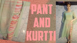 Pant And Kurtti Zarastyle