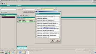 FIS: How to setup Schedule of Fees