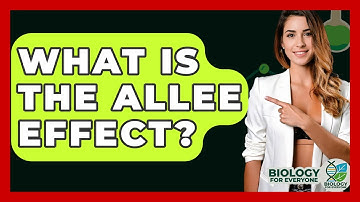 What Is The Allee Effect? - Biology For Everyone