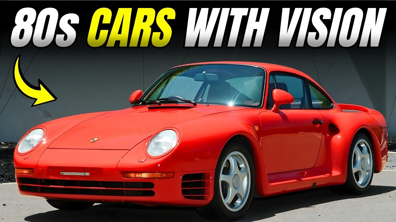 10 FORGOTTEN Cars of the 1980s That Were WAY Ahead of Their Time