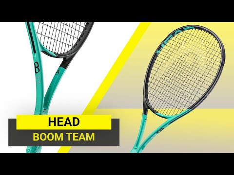 HEAD Boom TEAM Tennis Racquet – HEAD