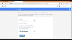 Cara Mengganti Password Akun Gmail - Durasi: 3.18. 
