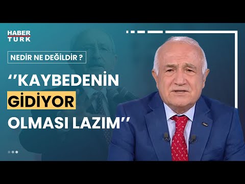 Muhalefet neden kazanamadı? Cemil Çiçek yorumladı