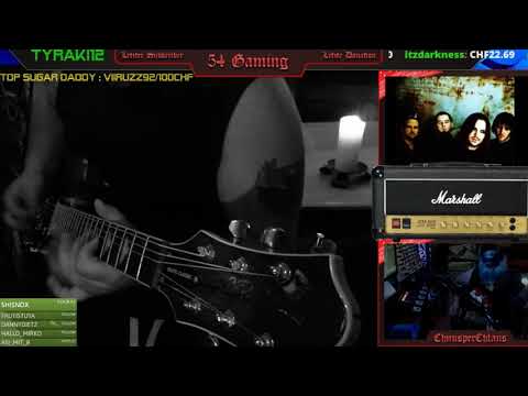 Guitar Cover Seether Tongue