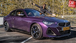 INSIDE the NEW 2022 BMW M240i xDrive G42 | Interior Exterior DETAILS w/ REVS by Carvlogger 5,368 views 2 years ago 12 minutes, 51 seconds