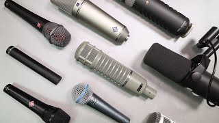 12 Best Podcast Microphones (FAQ Series)