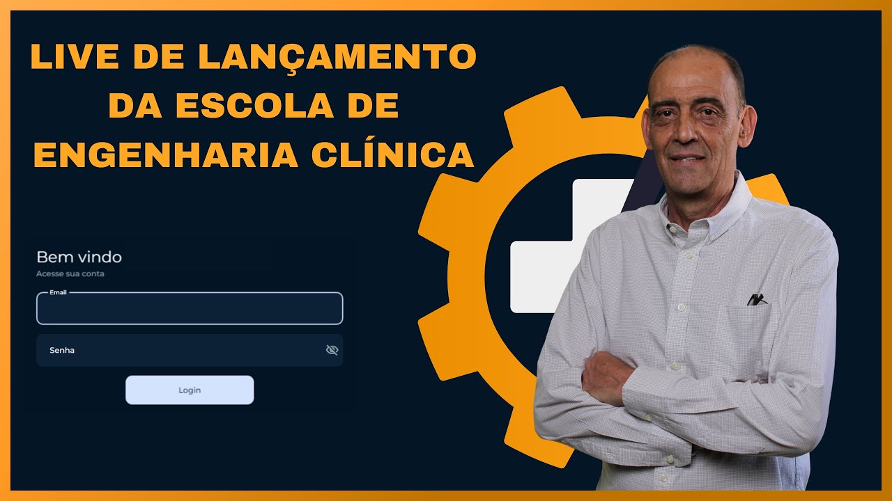 Lançamento da plataforma de ensino da Escola de Engenharia Clínica ...