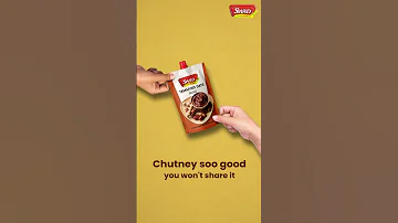 Swad Tamarind Date Chutney Sweet Food 