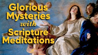 Rosary Glorious Mysteries with Scripture Meditations