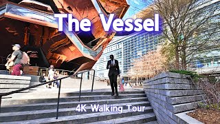 The Vessel at Hudson Yards NYC | 4K Walking Tour
