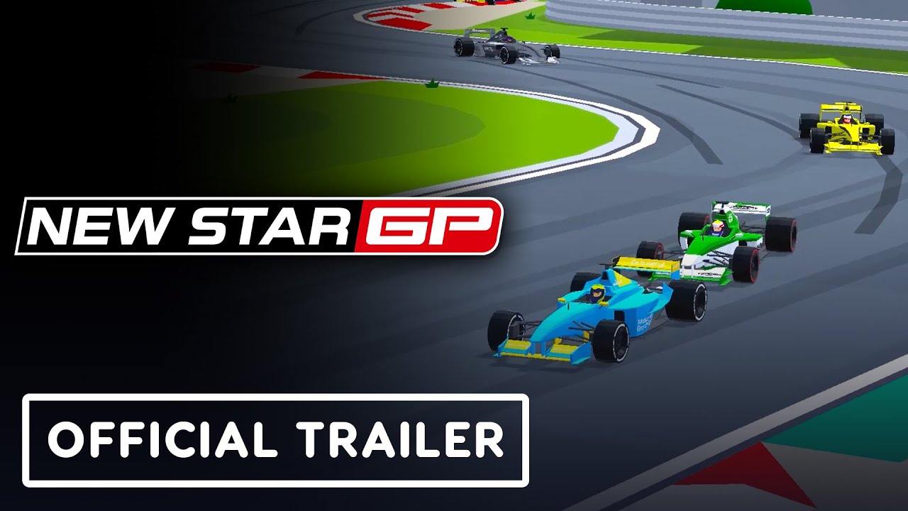 New Star GP – Official Trailer