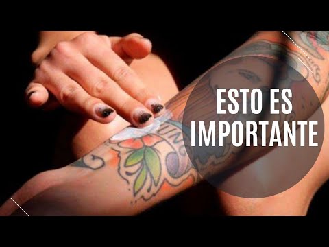Vídeo: La Guía No BS Para Tatuajes: Diseño, Dolor, Cuidados Posteriores Y Más