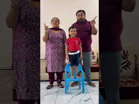 Johny Johny Yes Papa 🤣🤣 Family Comedy Video 🤣🤣 #comedy #nannuchunnu #shorts