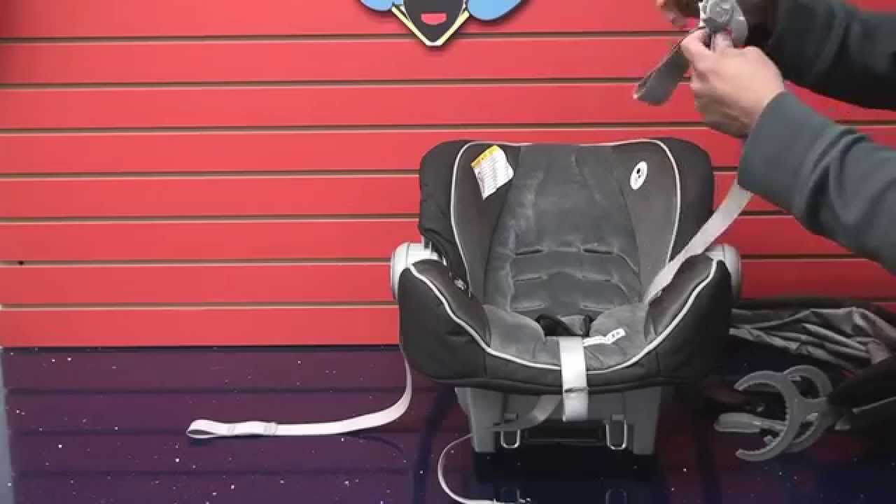 Graco SnugRide 35: Cleaning Car Seat 