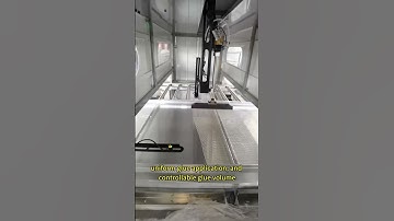 Sip Panel Machine Fully Automatic Gluing Machine Production Line#Glue Pasting Machine#Glue Applicato