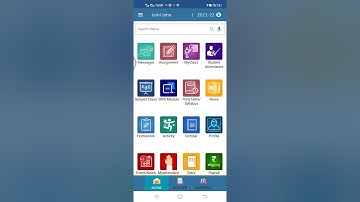 How to publish News Article for students and parents using CampusKidz Mobile App.